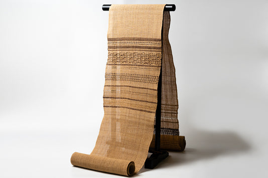 女性用帯 もじり織 無地